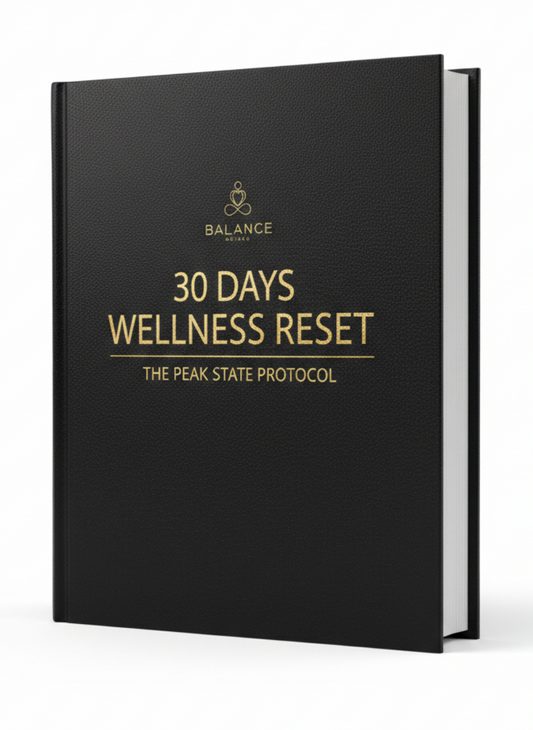 30 Days Wellness Reset - The Peak State Protocol